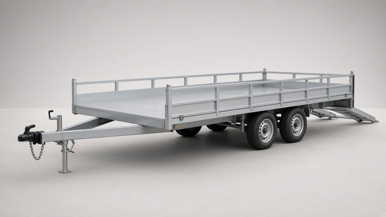 Remorcă 4,5 m · 2700 kg