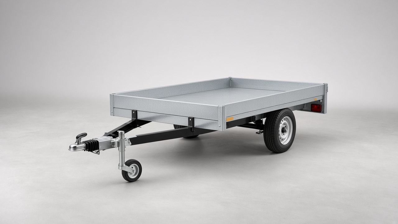 Remorcă B+ · 1350 kg